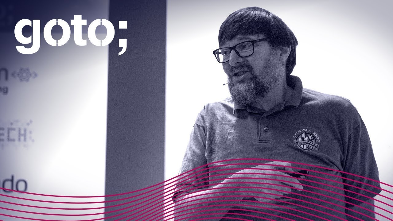 YouTube: The Dehumanisation of Agile and Objects • James Coplien • GOTO 2017