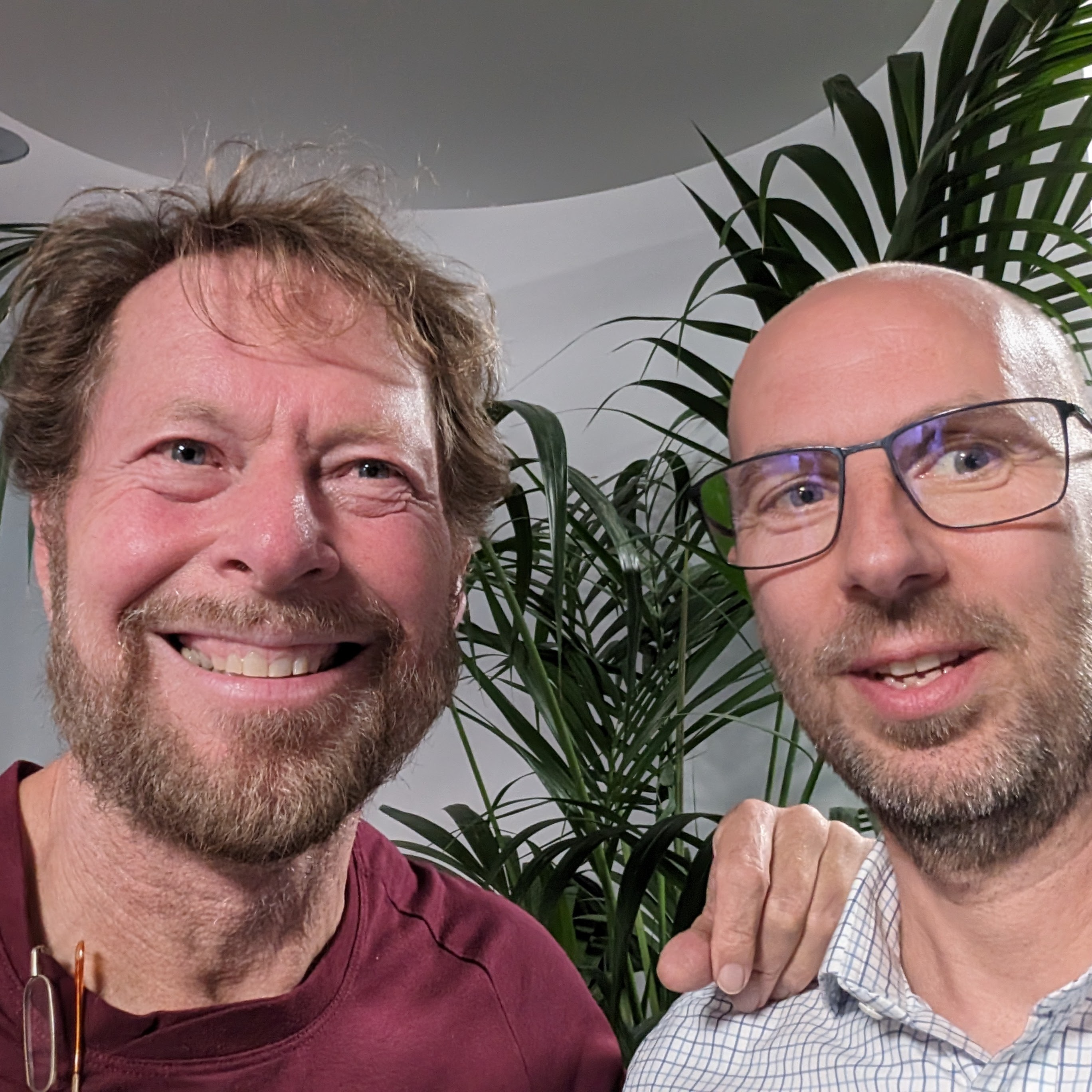 Selfie with Alistair Cockburn