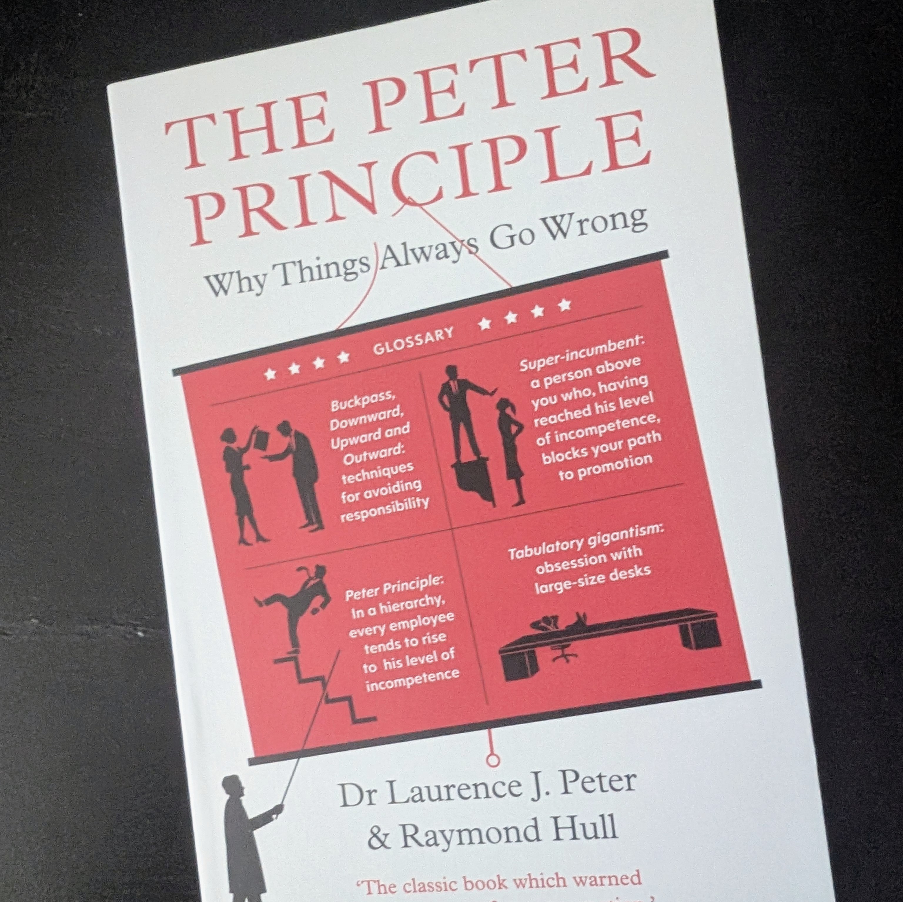 The Peter Principle Book Cover