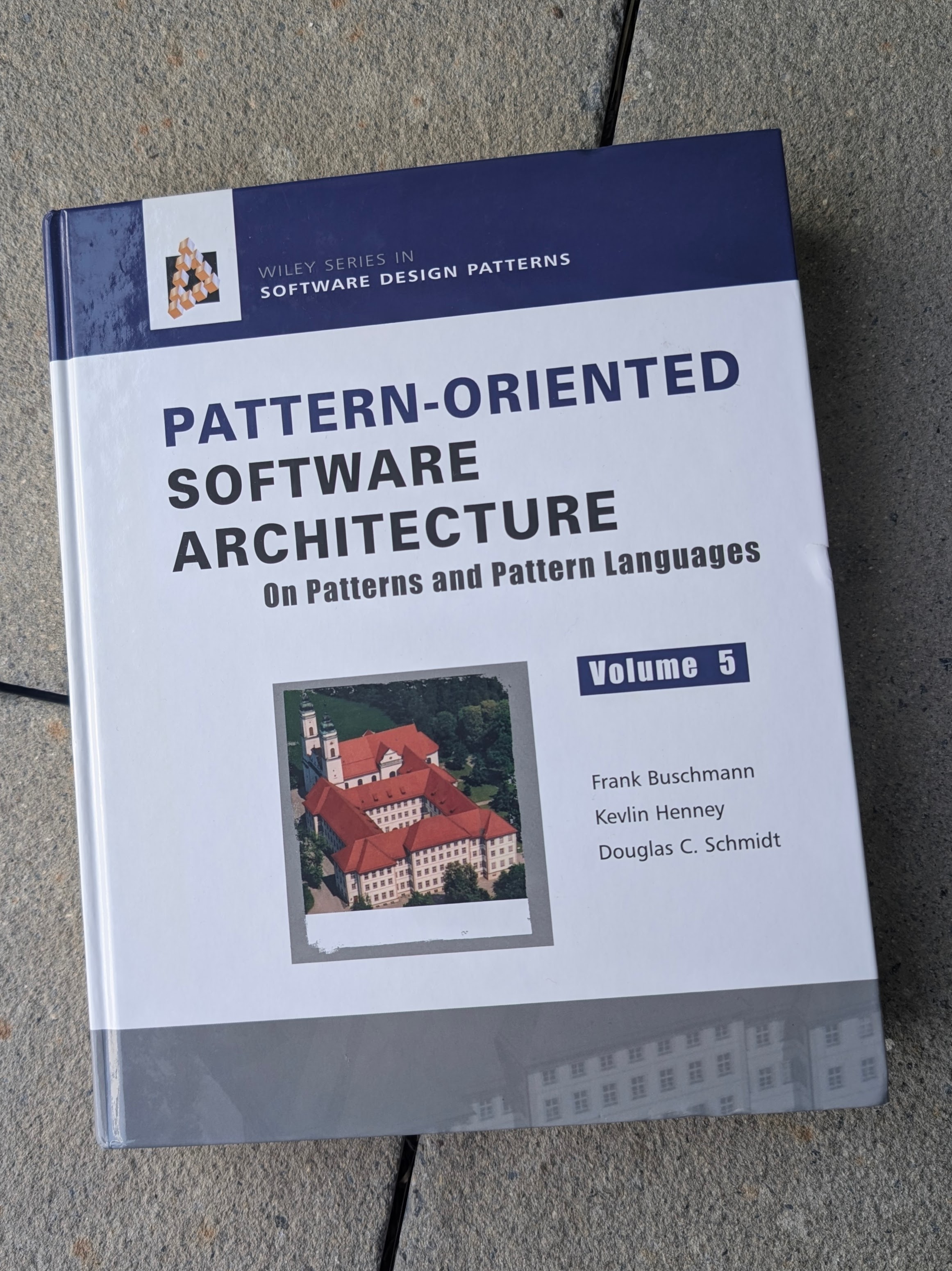Pattern-Oriented Software Architecture Book Cover